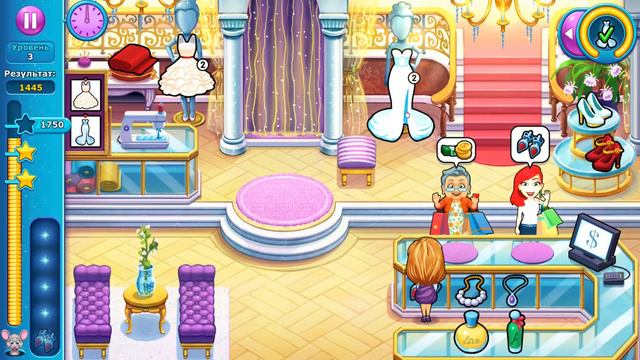 Fabulous 4: Angelas Wedding Disaster PE ✔ {часть 1} Свадебный салон смотреть онлайн