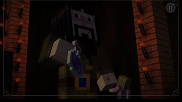Minecraft Story Mode #3 ЧТО ЭТО ЗАХРЕНЬ!!?? смотреть онлайн