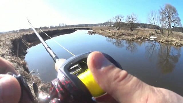 Kaida Mistral Cast (250 20-80гр) Китайский мультипликатор. 15$ для начинающих. смотреть онлайн