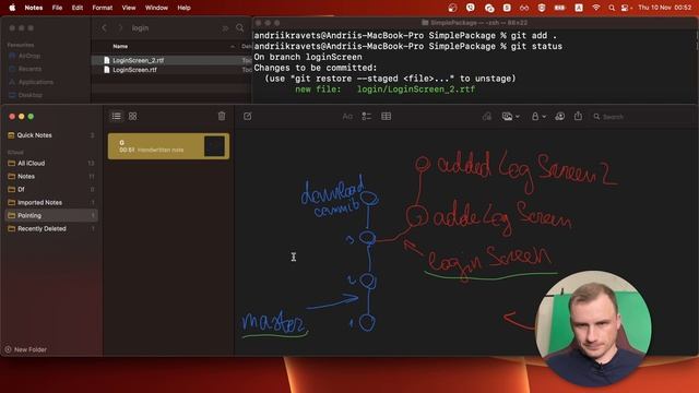 11. Git MERGE. Обʼєднюємо коміти з різних гілок смотреть онлайн