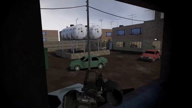 VACANT (Oculus Quest 2) - Onward VR Gameplay смотреть онлайн