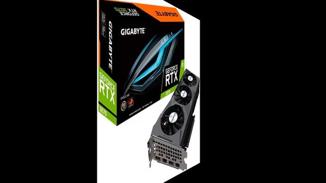 Gigabyte GeForce RTX 3070 3X Gaming Graphics Card 8GB GDDR6 смотреть онлайн