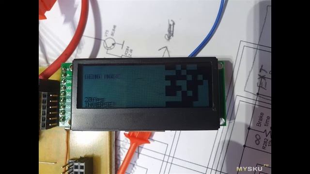 Графический LCD дисплей на чипе UC1609. Альтернатива 1602? Недообзор. | #Обзор смотреть онлайн