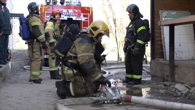 Пожар в вологодском ресторане Чайхона смотреть онлайн