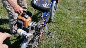 StaSer 7Mr 33с Супер мощный мотовелосипед