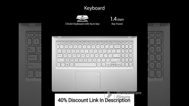 ASUS Vivobook 14, Intel Core i3-1115G4 11th Gen, 14" (35.56 cm) FHD, Thin and Laptop X415EA-EB322WS смотреть онлайн