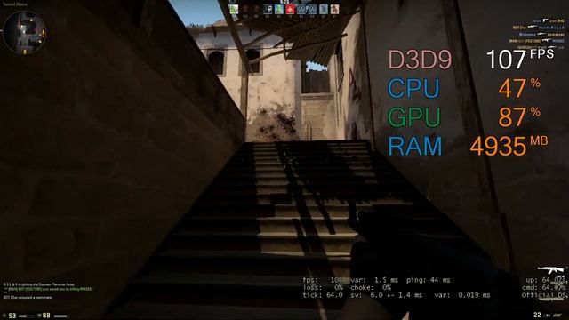 Intel UHD Graphics 610 -- Intel Pentium Gold G5400 -- CSGO FPS Test Mirage 720p смотреть онлайн