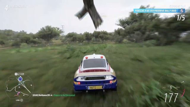 FH5 THE ELIMINATOR - LEVEL 6 PORSCHE VS LVL 10 FUNCO VS LVL 9 ANDRETTI BEETLE!! EPIC VICTORY!! смотреть онлайн