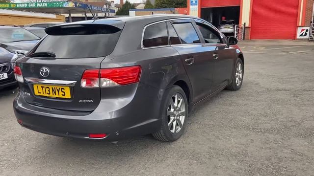 Toyota Avensis 2.0 D 4-D T Spirit 5dr смотреть онлайн