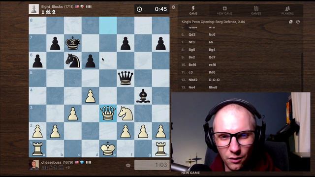 Jesse Reaches 1700 Blitz!