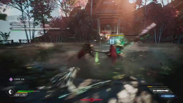 GODFALL- Wraith Lord Decimus Hunt смотреть онлайн