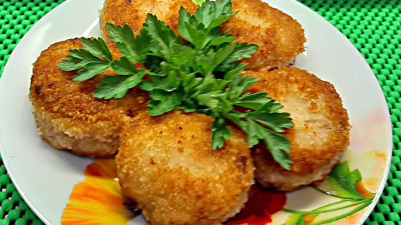 Котлеты куриные Очень вкусные смотреть онлайн