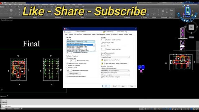 How to Save Autocad Drawing in Lower Version | How to Convert Higher Version CAD to Lower Version R смотреть онлайн