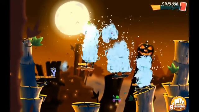 Angry Birds 2||Clan Event (with Bubble)||Slimy Pigs||08/04/2019 смотреть онлайн