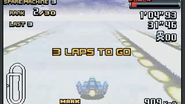 F-Zero: GP Legend Game Boy Gameplay смотреть онлайн