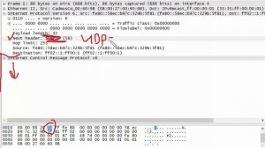 Структура пакетов в сети IPv6