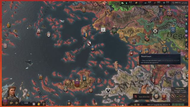 Crusader Kings III: Godherja (Imperial Isles) #5 смотреть онлайн