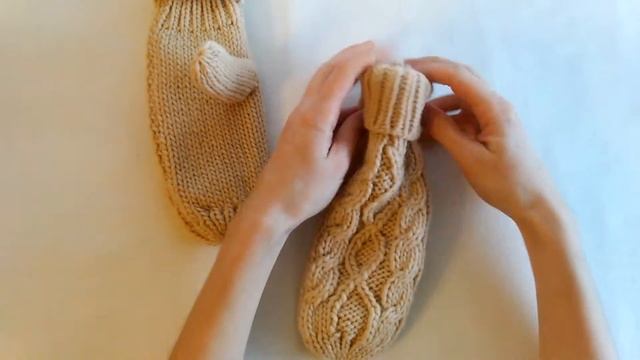 Теплые рукавички (варежки) смотреть онлайн