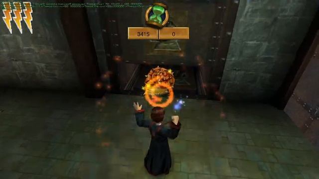 Испытание Диффиндо, часть 2 ~ прохождение Harry Potter and the Chamber of Secrets #10 [without comm смотреть онлайн