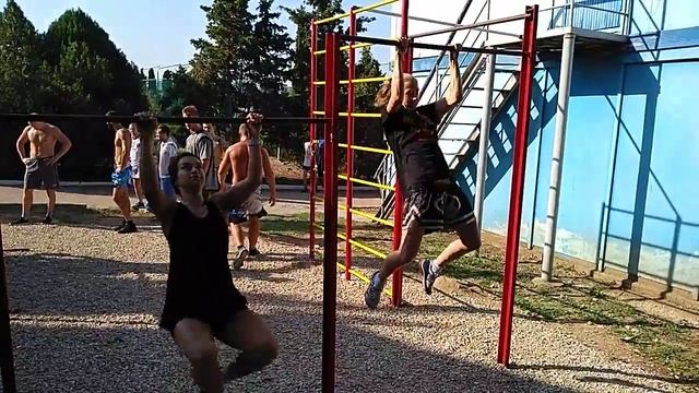 УТС сб. России по кикбоксингу, ринг, 30.07.-12.08.2018, г.Севастополь (1)