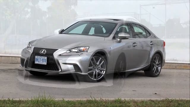 2014 Lexus IS250 F Sport AWD смотреть онлайн