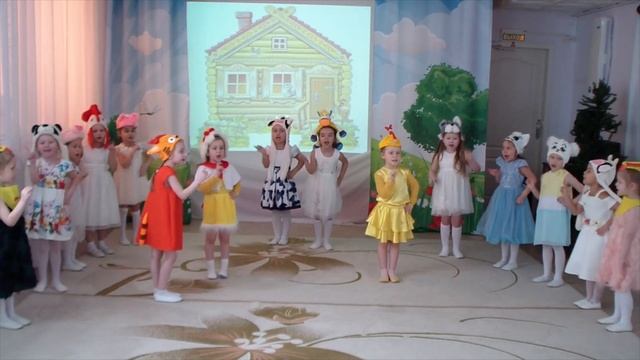 Ансамбль «Светла горница» Песня «Цыплёнок» А Евдотьева смотреть онлайн