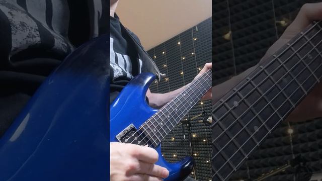 Пример. Как пользоваться машинкой, рычагом floyd rose на гитаре. Уроки гитары смотреть онлайн