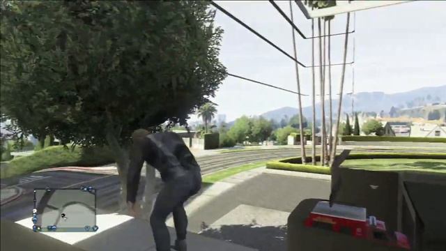 Gta 5 Online - Inside Building GLITCH - Work Online/Offline смотреть онлайн