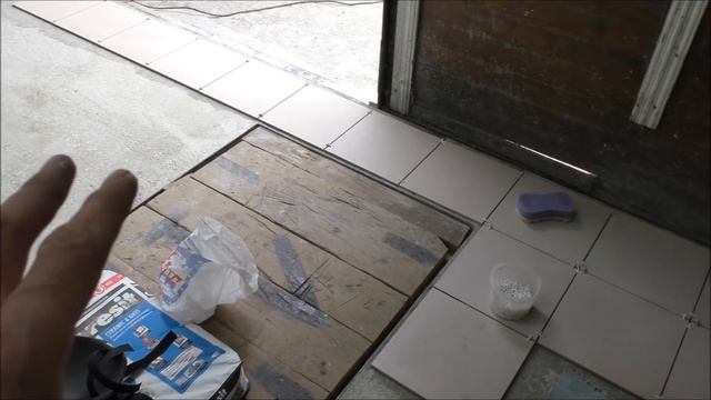 Строительство мастерской - Часть 17 (Пол из плитки) смотреть онлайн