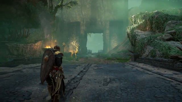 Assassins Creed Valhalla The Forgotten Saga DLC All Cutscenes смотреть онлайн