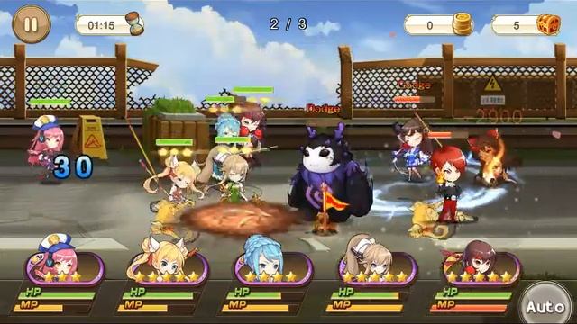 [Girls x Battle] Sky City: Skywards Level 1 2* (Pet Training) смотреть онлайн