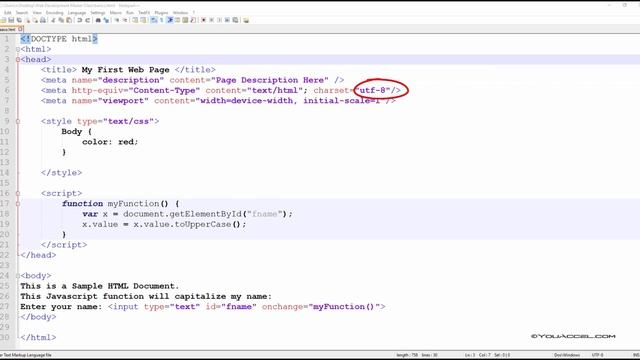 HTML Head Tags | Tutorial смотреть онлайн