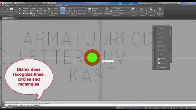Dialux autocad import and setup смотреть онлайн