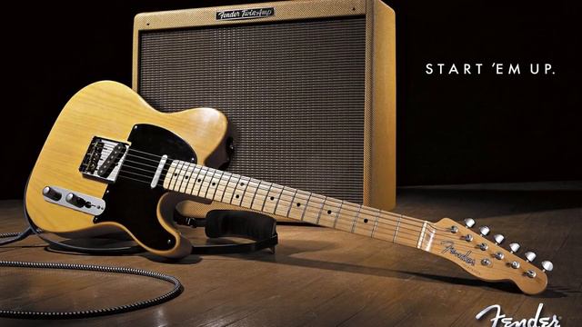 Fender Player Telecaster free soulful Ipmrovisation смотреть онлайн