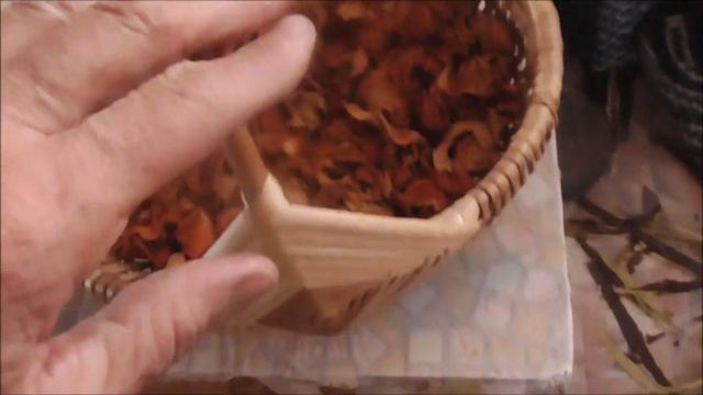 Заготовка колец для белорусской корзины. смотреть онлайн