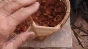 Заготовка колец для белорусской корзины.