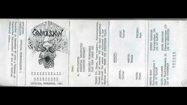 Slay Your Inner God by Afflicted Convulsions смотреть онлайн