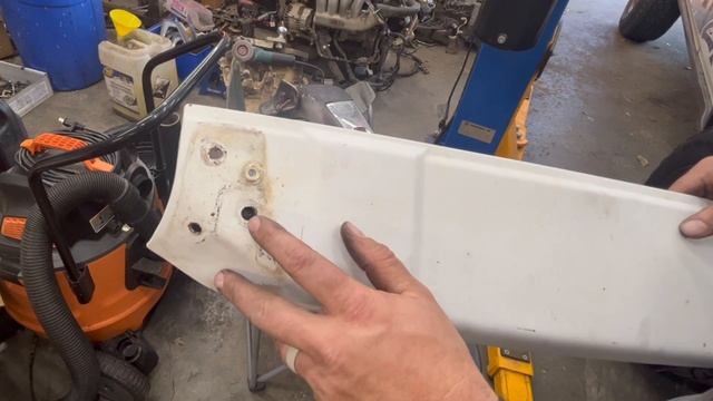 Installing A JDM Spoiler / Wing On My OFF ROAD Honda CRV | RD1 RD2 RD3