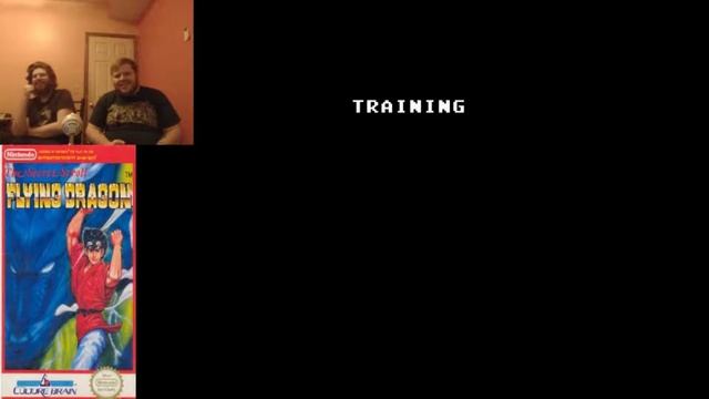 NES Time: Flying Dragon: The Secret Scroll смотреть онлайн