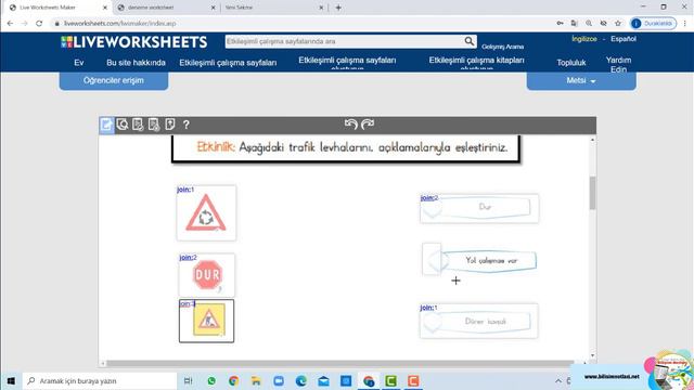 Liveworksheets Uygulaması смотреть онлайн
