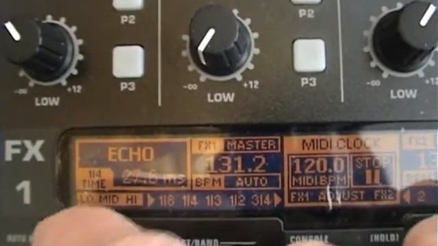 The Behringer DDM4000 Effects смотреть онлайн