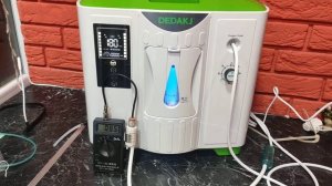 Кислородный Концентратор Dedakj DE-2A. Проверка концентрации кислорода Оксиметром CY-12C