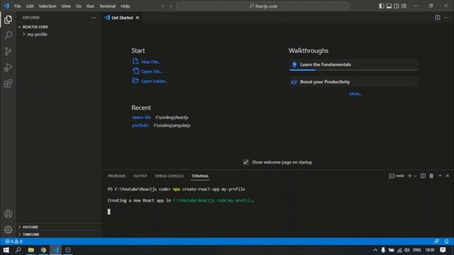 Create React app using npx|Too Essay смотреть онлайн