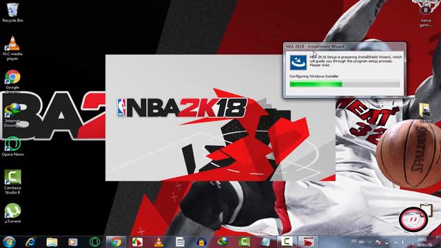 HOW TO DOWNLOAD NBA 2K18 FOR FREE! [ FULL PC GAME ] [ Download And Install ]