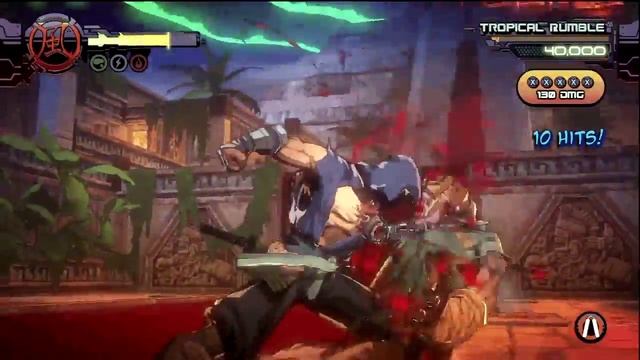 Yaiba: Ninja Gaiden Z - Finishing Moves смотреть онлайн