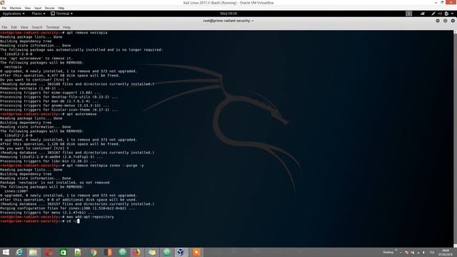 Installing And Removing Software In Kali Linux, The alacarte Main Menu 0x05 смотреть онлайн