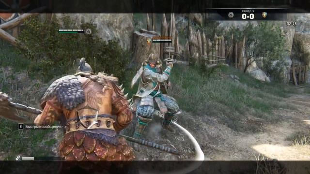 FOR HONOR - ГАЙД НА "ХОЛЬДАРА" (RAIDER) | ОБЗОР КЛАССА "ХОЛЬДАР" (RAIDER) смотреть онлайн