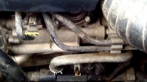 Работа двигателя M9R G832 (продолжение).