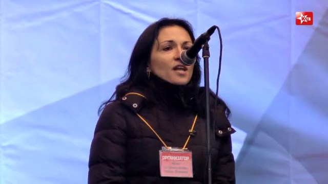 Митинг 24 декабря. Москва, проспект Сахарова смотреть онлайн