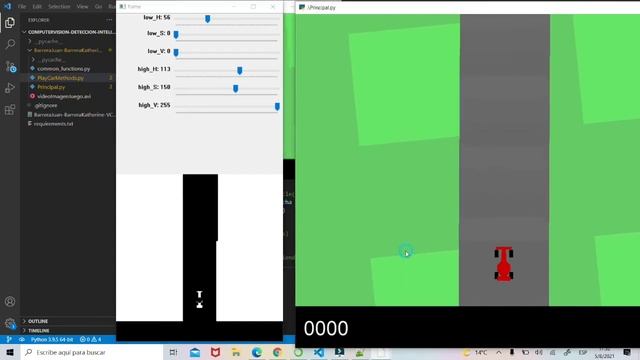 Thresholds, Centroid, Manipulation of pixels and Color Spaces | Opencv | Python смотреть онлайн